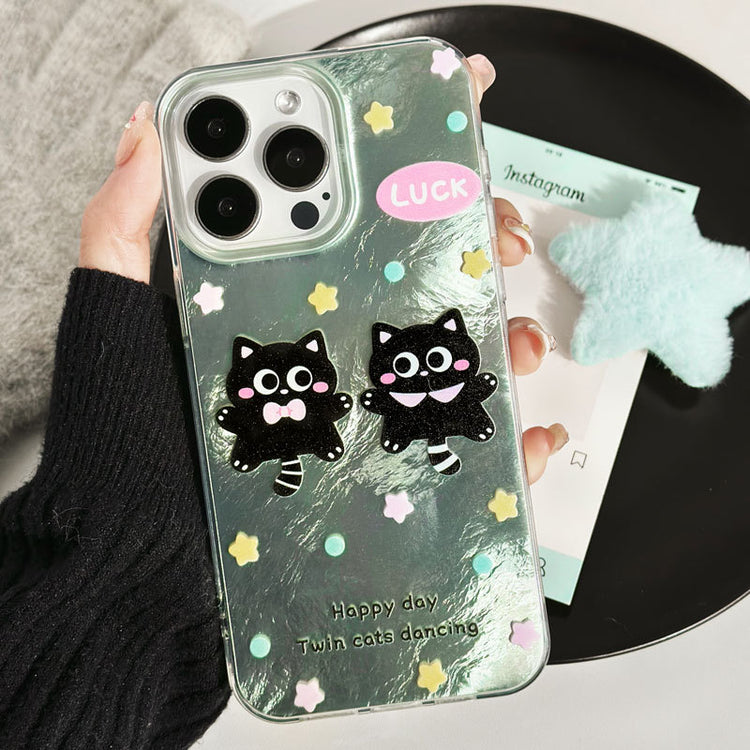 手機殼|蘋果16手機殼13卡通12適用14Pro冰川紋iPhone15Promax女款11「WYB1019」25.02-3
