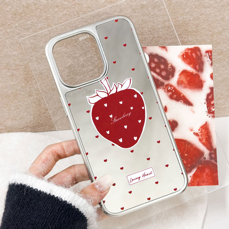 手機殼|iPhone15磁吸鏡面碳纖紋蘋果16手機殼13Pro適用華為P70小米14「LR1616」25.05-3