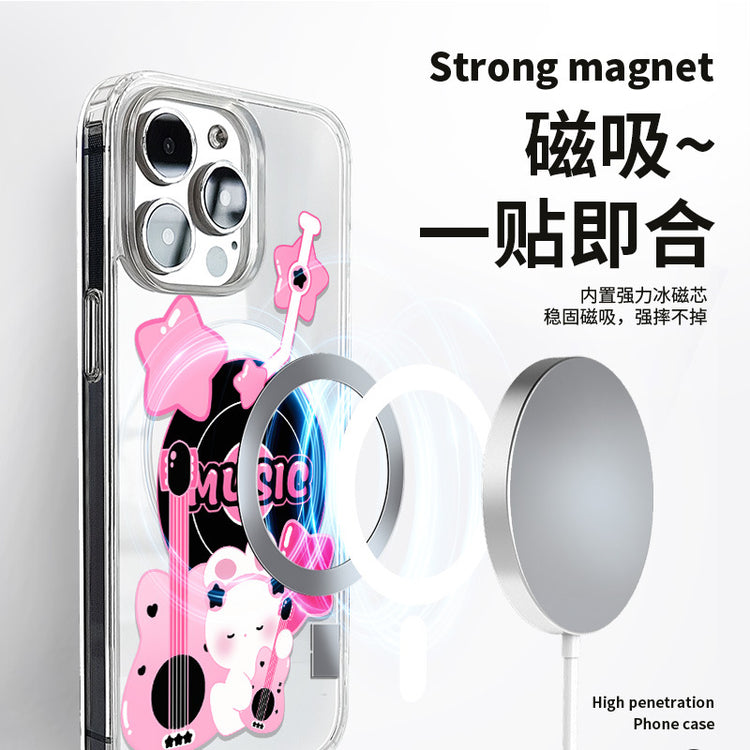 手機殼|適用蘋果16/15Promax二合一磁吸手機殼iPhone14/13/12Pro「ZQ0121」24.11-3