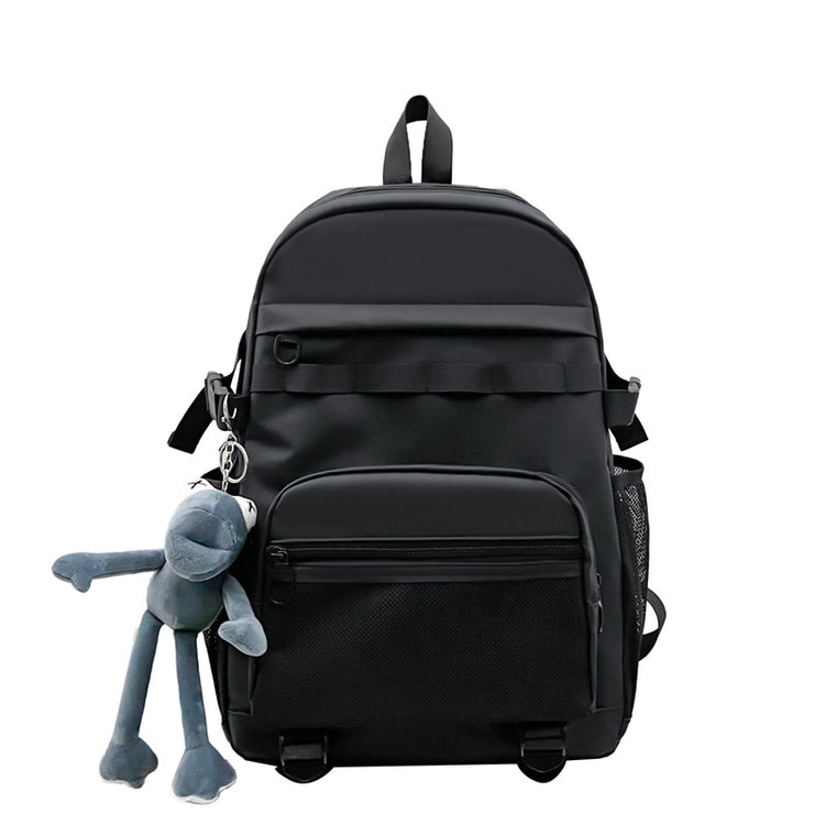 致青春|時尚休閒簡約潮流大容量背包男女通用新外出高顏值雙肩包「9656-290-4」24.04-3