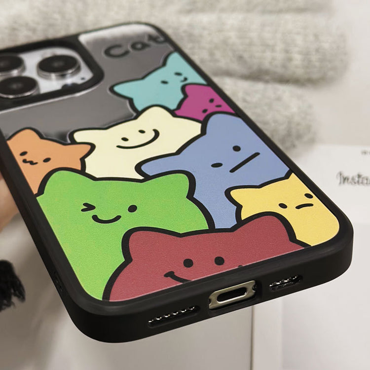 手機殼|iPhone15蘋果16手機殼13鏡面碳纖紋殼14適用華為mate60P70「WYB1007」25.03-1