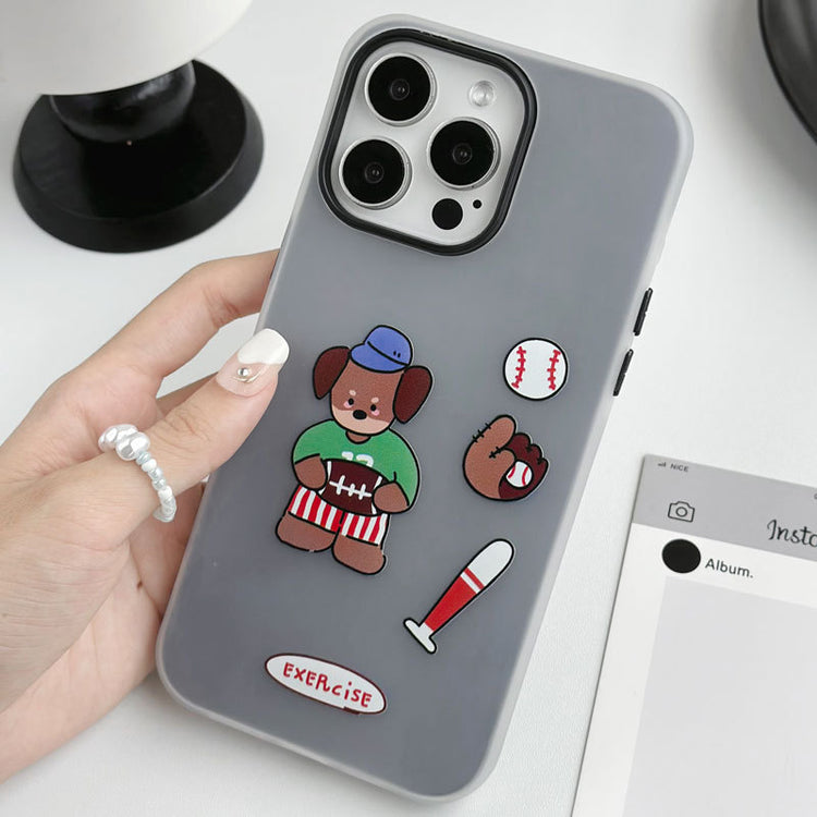手機殼|iPhone15promax膚感果凍適用蘋果16手機殼14pro手繩13批發12「LR1161」24.10-1