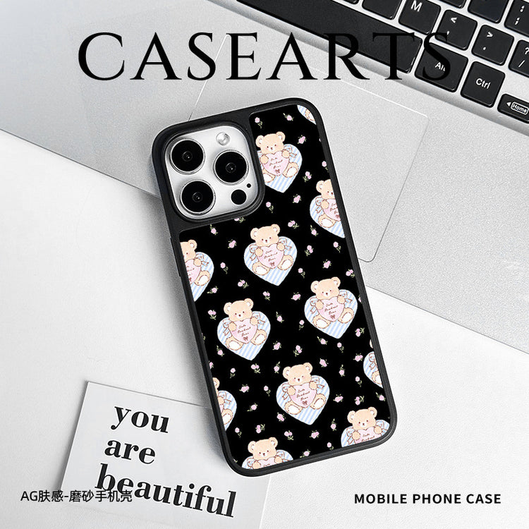 手機殼|磁吸AG磨砂碳纖紋15iPhone14pro適用13/12Promax蘋果16手機殼「LR1394」25.04-2