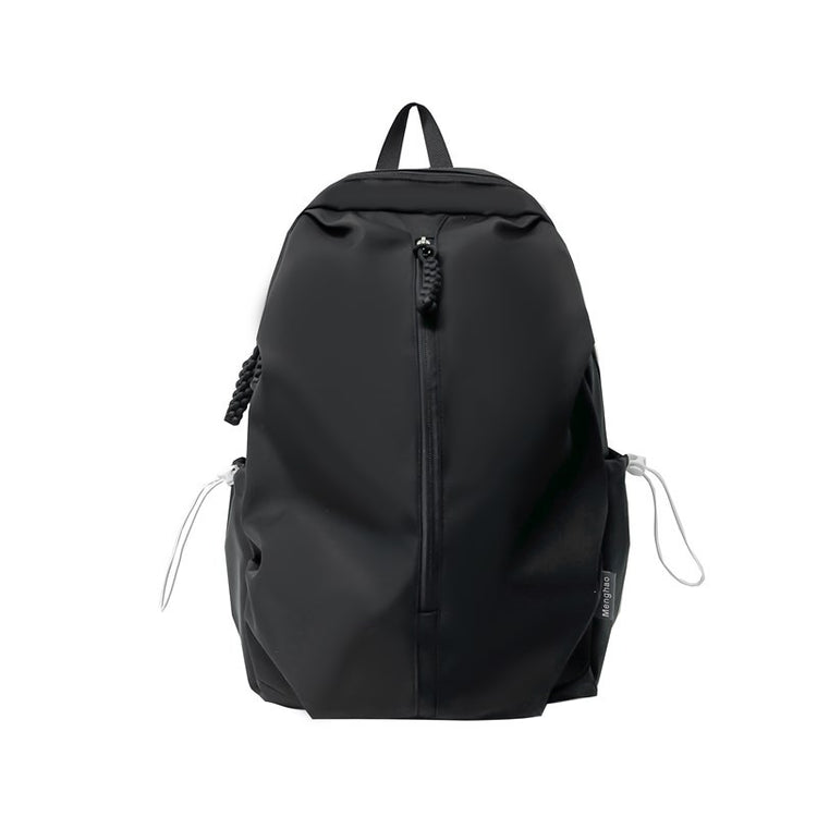 致青春|簡約雙肩包女大容量高顏值背包休閒旅行電腦包純色質感學生書包「2405-126」25.02-3