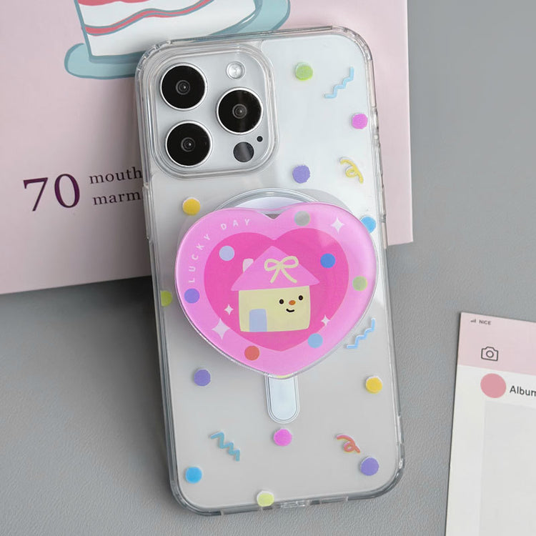 手機殼|蘋果16手機殼15二合一磁吸14Pro磁吸支架iPhone13新12Promax「LR1304」