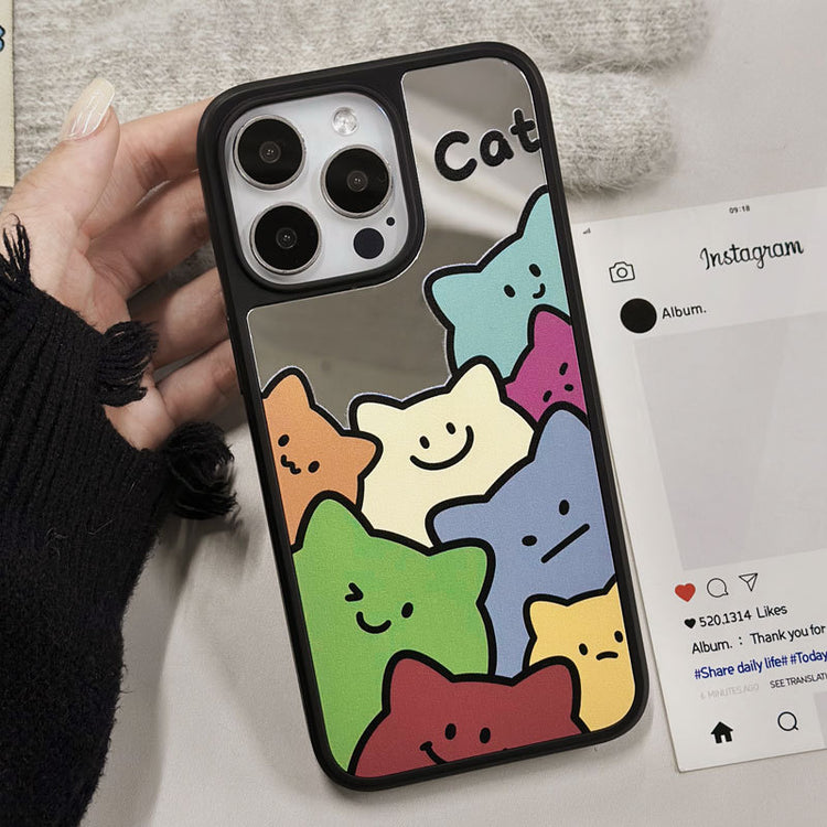 手機殼|iPhone15蘋果16手機殼13鏡面碳纖紋殼14適用華為mate60P70「WYB1007」25.03-1