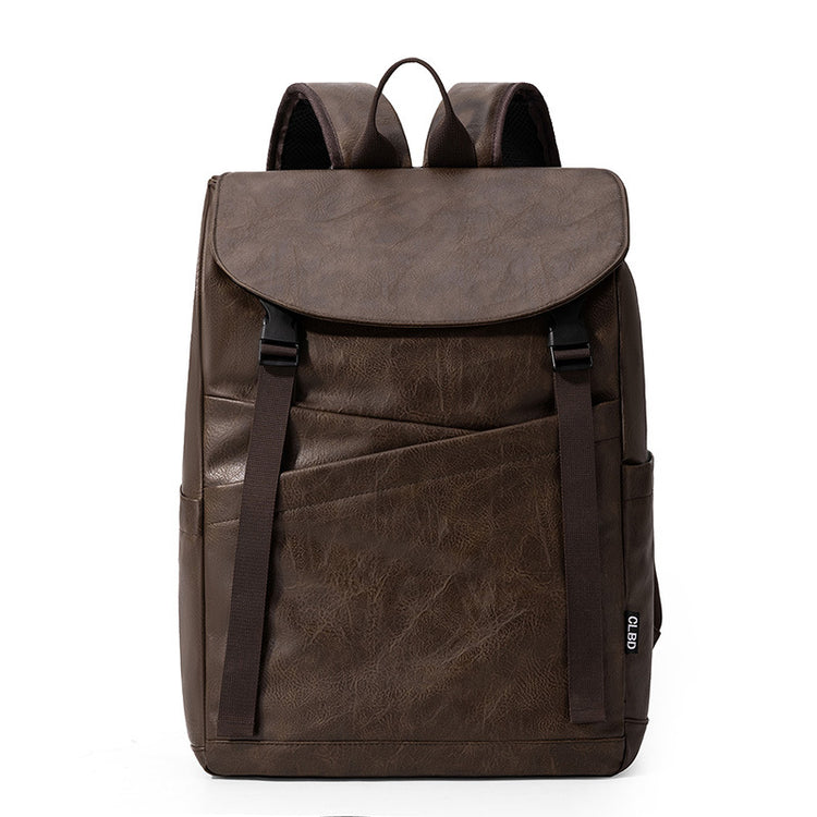 致青春|2025秋冬新款男士休閒雙肩包時尚大容量長短途旅行收納包學生書包「9762-132」25.10-1