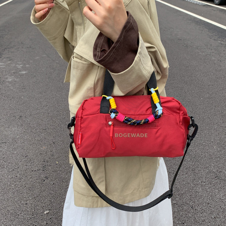 致青春|日系潮牌肩包女質感手拎包小眾設計感簡約百搭斜跨包跨境「8036-116」25.09-3