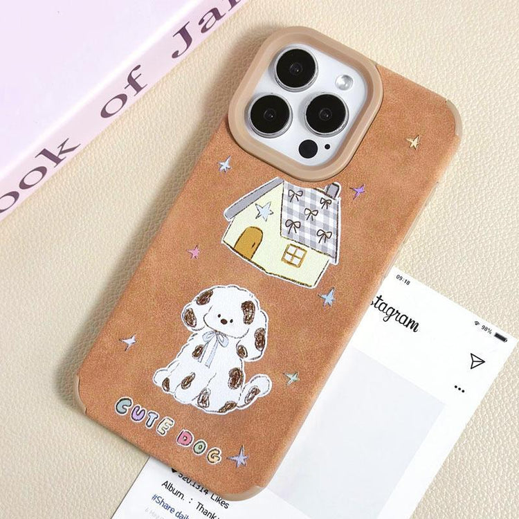 手機殼|蘋果16Promax手機殼iPhone14硅膠13卡通12適用11貼皮殼15Pro「LR1290」24.12-3