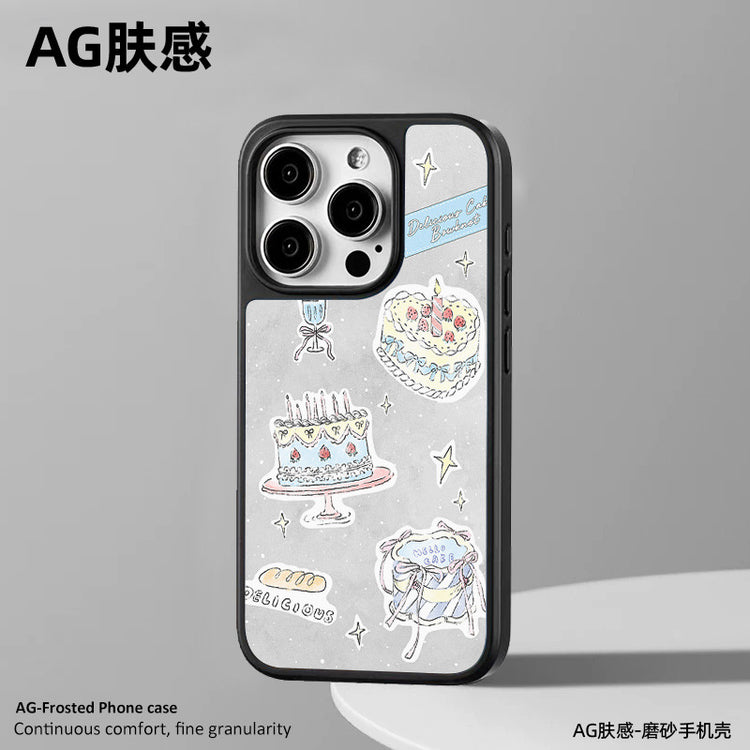 手機殼|iPhone14pro手機殼蘋果16磁吸AG磨砂碳纖紋13/12Promax適用15「LR1386」25.04-2