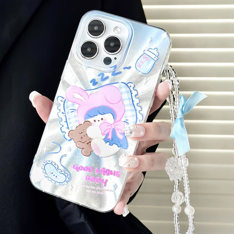 手機殼|蘋果15Promax手機殼iPhone15Pro適用12大孔透明13羽紗11女款「LR0906」24.07