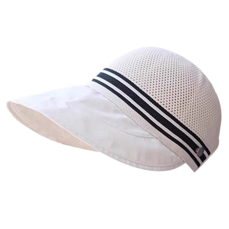 流行帽子|2025新款防曬遮陽帽子女夏季鏤空透氣太陽帽大檐沙灘遮臉漁夫帽子「C5131」25.04-3