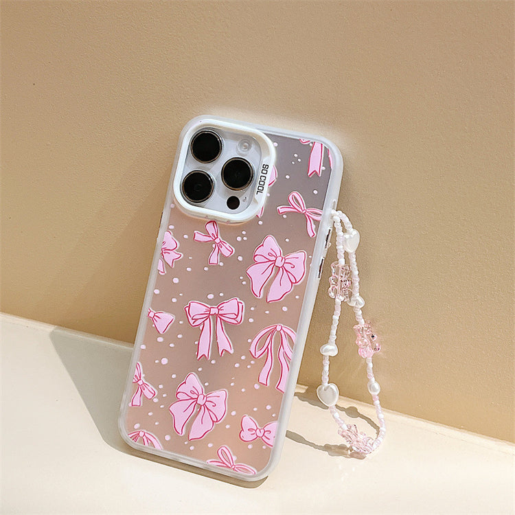 手機殼|蘋果16手機殼iPhone14promax適用14/13/12Pro磨砂鐳射華為P70「LR0437」24.11-2