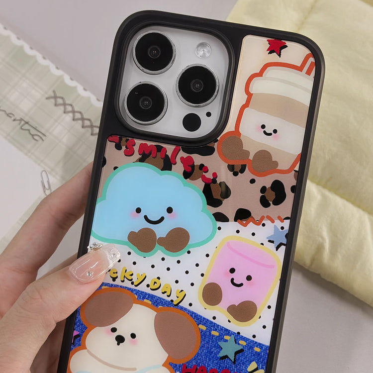 手機殼|蘋果16手機殼14Promax適用iPhone15磁吸光面碳纖紋殼小米14「LR1311」25.01-1
