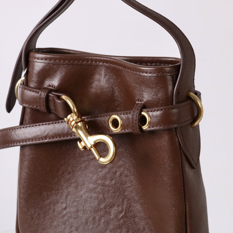 質感真皮|2025新款迷你鎖扣頭層牛皮手機包一字帶小方包高品質百搭單肩斜包「6601」25.09-5