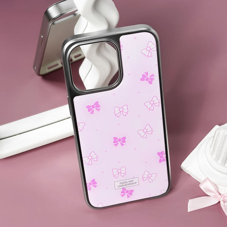 手機殼|iPhone14電鍍銀邊滴膠蘋果16手機殼15Pro適用13華為P70保護套「LR1659」25.04-5