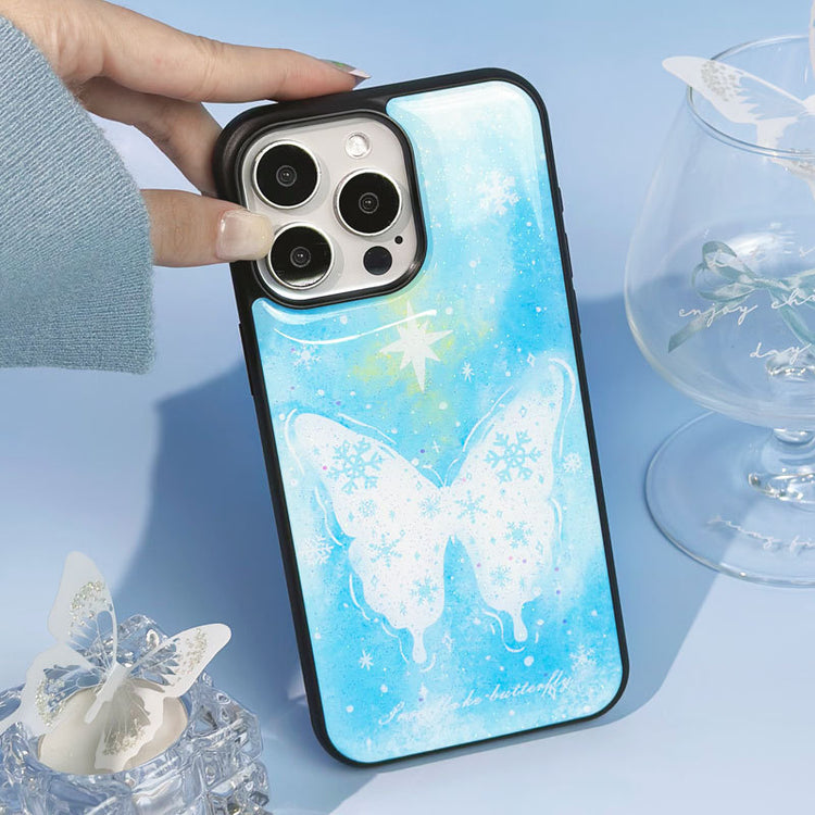 手機殼|iPhone12適用14promax保護套蘋果16手機殼13閃粉滴膠殼15Pro「LR1372」25.04-4