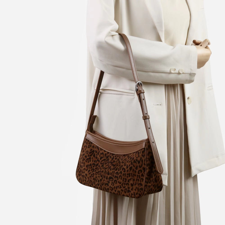 質感真皮|2025新款磨砂美拉德復古百搭韓版單肩斜背包小眾設計休閒托特包包「6179」25.09-3