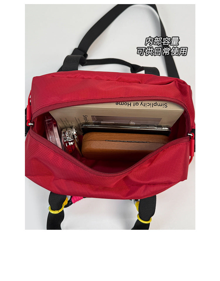 致青春|日系潮牌肩包女質感手拎包小眾設計感簡約百搭斜跨包跨境「8036-116」25.09-3