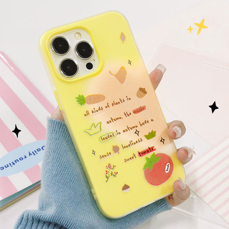 手機殼|iPhone16手機殼蘋果15promax新款13膚感果凍14pro適用12批發「LR1841」25.08-2