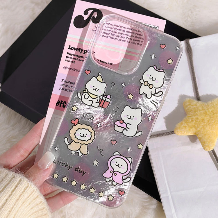 手機殼|iPhone14Pro手機殼15卡通13批發12適用冰川紋11蘋果16Promax「WYB0993」25.04-4