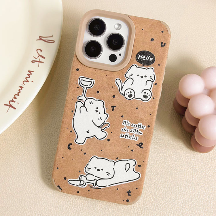 手機殼|蘋果16手機殼iPhone14貼皮殼15Promax創意13卡通12適用11Pro「LR1186」24.12-3