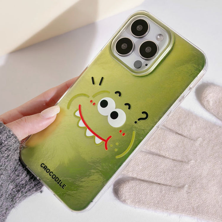 手機殼|蘋果16手機殼15女款13卡通12Promax適用iPhone14Pro冰川紋11「WYB0930」25.02-1