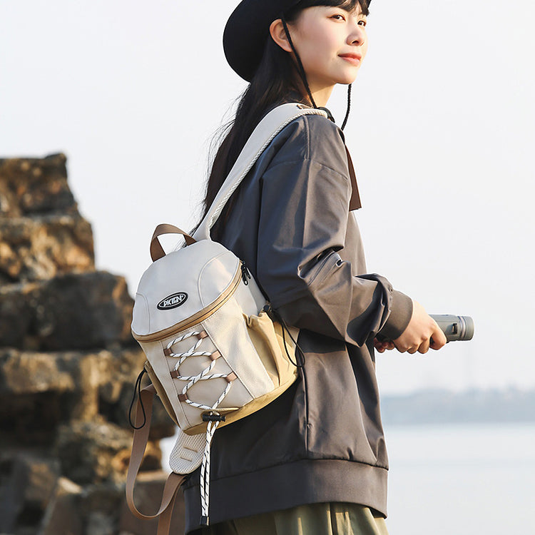 致青春|迷你雙肩包mini背包男女輕便百搭休閒戶外登山出遊旅行背包「9621-125」25.03-4