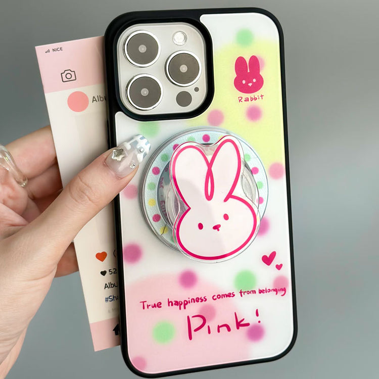 手機殼|iPhone15磁吸磨砂黑框蘋果16手機殼14Promax磁吸支架13適用12「WL0215」24.10-1