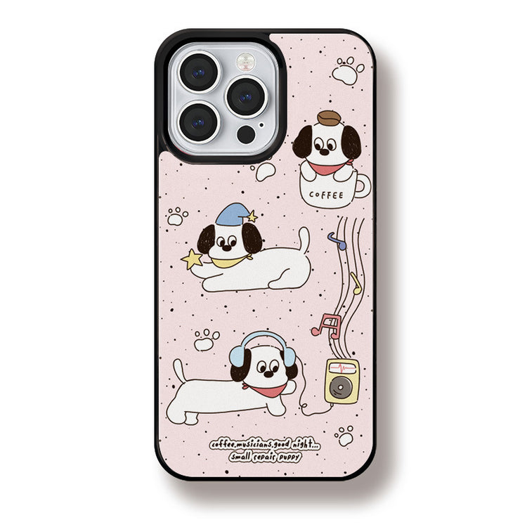 手機殼|iPhone15Promax批發13蘋果16手機殼14Pro適用12磨砂黑框殼11「LR1181」24.10-2