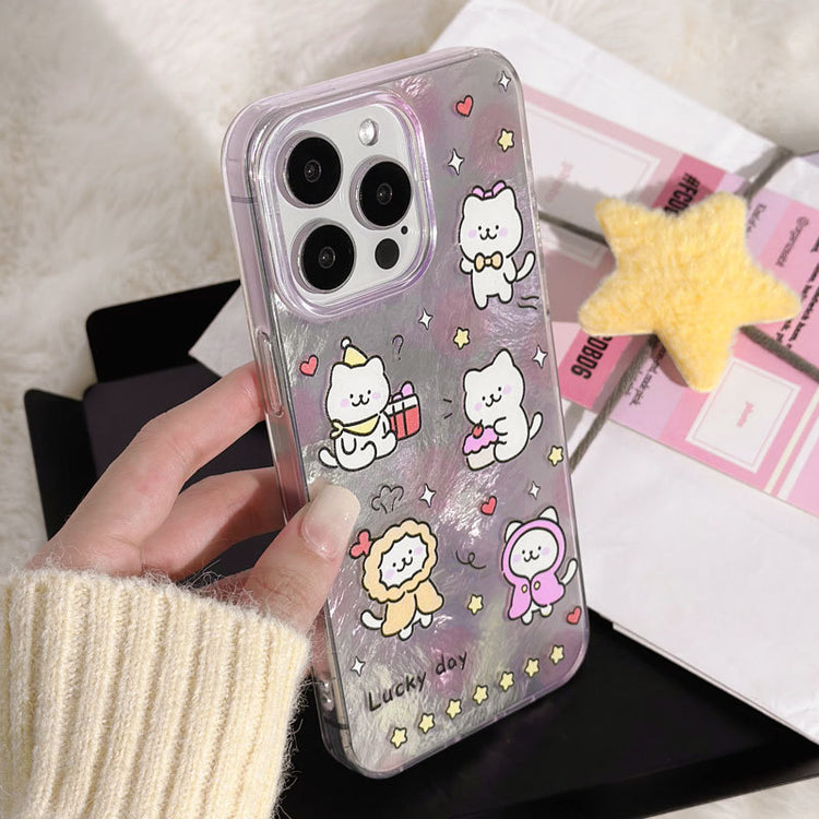 手機殼|iPhone14Pro手機殼15卡通13批發12適用冰川紋11蘋果16Promax「WYB0993」25.04-4