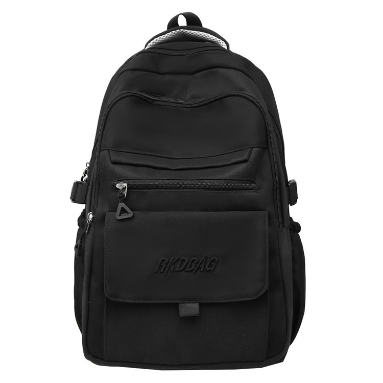 致青春|2024年新日系國中大容量書包女高中大學生雙肩包百搭電腦背包「8031-350」24.03-2