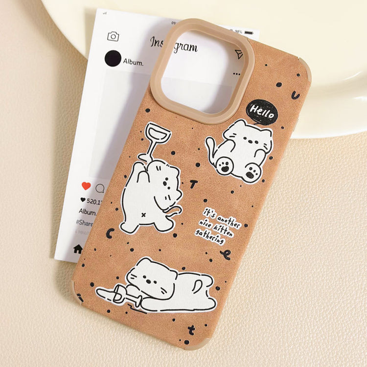 手機殼|蘋果16手機殼iPhone14貼皮殼15Promax創意13卡通12適用11Pro「LR1186」24.12-3