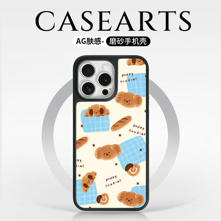 手機殼|iPhone14適用蘋果16手機殼磁吸AG磨砂碳纖紋13批發12Promax女「LR1272」25.04-2