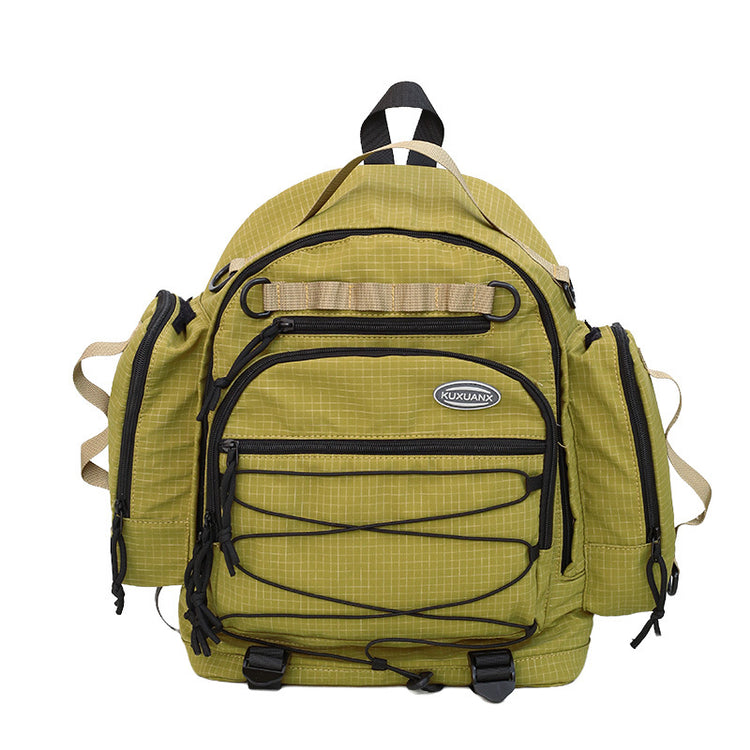 致青春|小眾高中生旅遊輕便背包 大容量運動戶外登山雙肩包女學生書包「8241-136」25.08-4