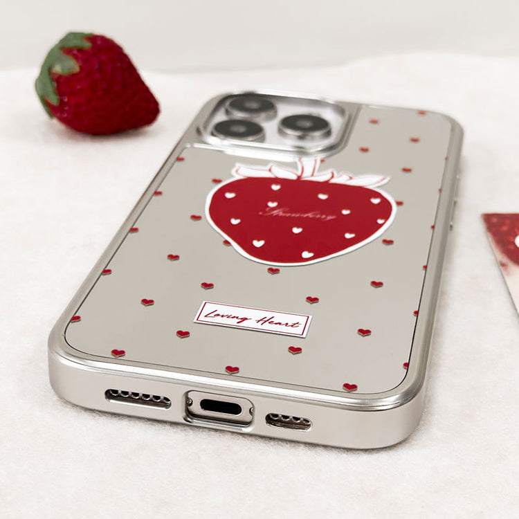 手機殼|iPhone15磁吸鏡面碳纖紋蘋果16手機殼13Pro適用華為P70小米14「LR1616」25.05-3