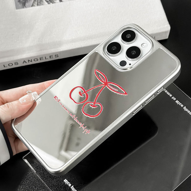 手機殼|蘋果16Promax手機殼14適用iPhone15磁吸鏡面碳纖殼華為小米14「LR1683」25.06-4