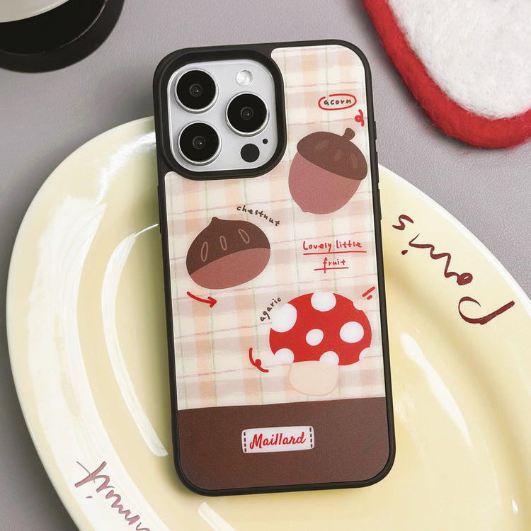 手機殼|蘋果16手機殼13創意iPhone15Promax適用12/11磨砂黑框殼14Pro「LR1189」24.12-1