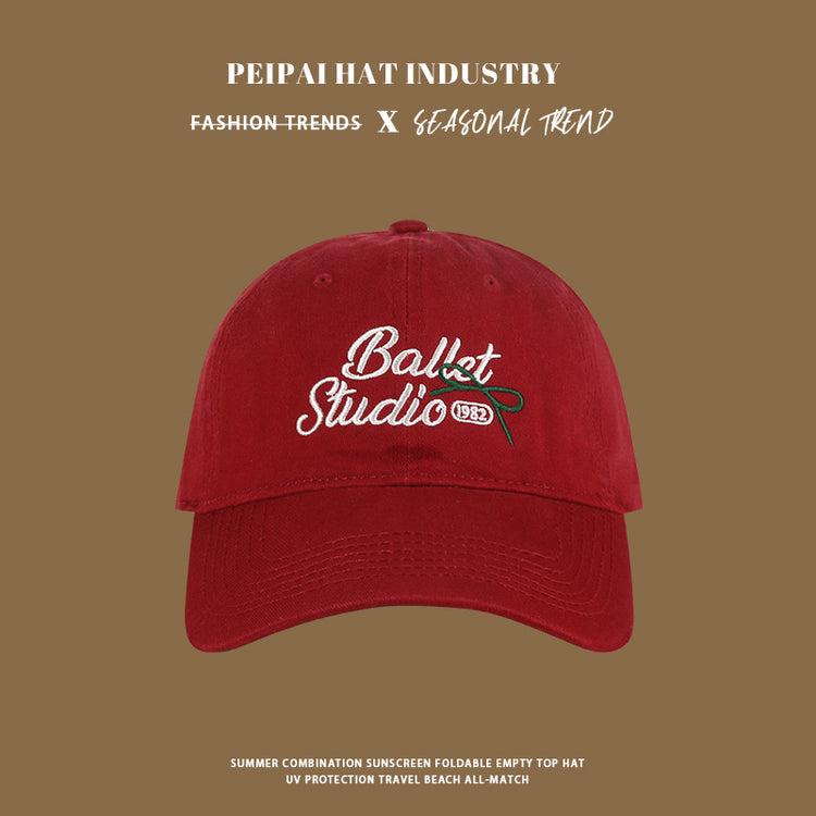 流行帽子|棒球帽女春秋新款休閒防曬帽戶外運動顯臉小時尚遮陽帽鴨舌帽子男「C4361」24.08-4