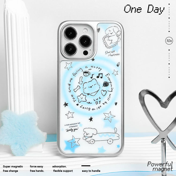 手機殼|蘋果17手機殼16Pro適用iPhone15Promax磁吸AG磨砂殼華為p80「LR1815」25.09-5