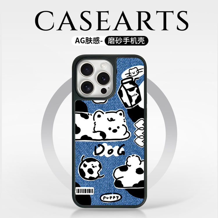 手機殼|蘋果16手機殼15iPhone14pro適用13/12Promax磁吸AG磨砂碳纖紋「LR1276」25.04-2