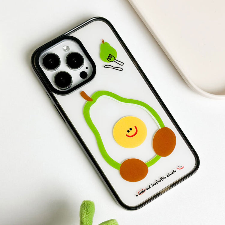 手機殼|iPhone16壓克力手機殼15Promax蘋果13Pro適用12保護套14plus「LR1813」25.07-2