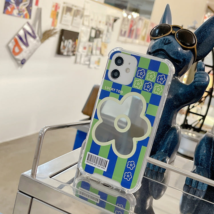 手機殼|棋盤格13適用iphone16手機殼蘋果15Pro鏡面殼華為mate60Pro手機殼「BQ2323」25.01-2