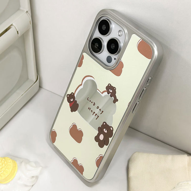 手機殼|蘋果16Pro適用iPhone15磁吸手機殼14華為P70鏡面碳纖紋殼小米「LR1713」25.06-4
