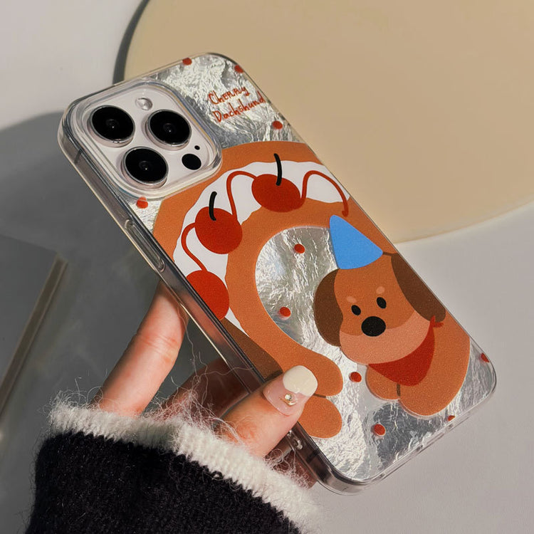 手機殼|iPhone16手機殼蘋果15Promax新款13卡通12適用14Pro冰川紋11「LR1256」24.12-4
