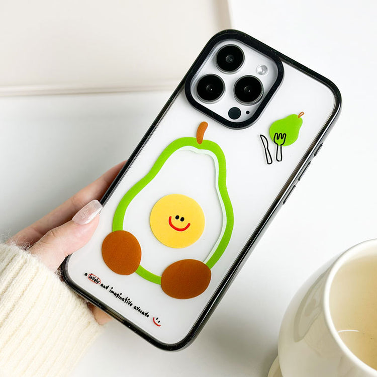 手機殼|iPhone16壓克力手機殼15Promax蘋果13Pro適用12保護套14plus「LR1813」25.07-2