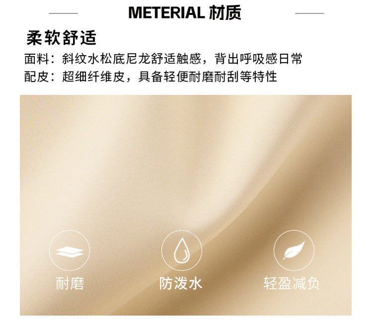 日韓流行 | 兩用大容量學生雙肩背包女2025新款手提電腦包通勤單肩斜挎托特包「9572#」25.04-2