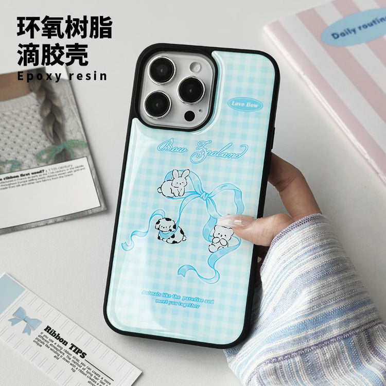 手機殼|華為mate60Pro手機殼適用iPhone14pro滴膠殼13Promax蘋果15「LR0736」24.08-2