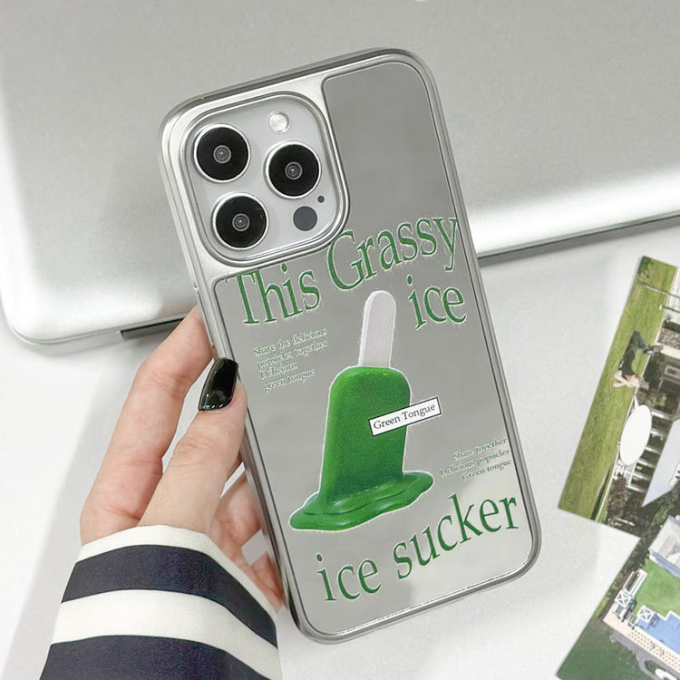 手機殼|蘋果16磁吸手機殼14Pro適用iPhone15鏡面碳纖紋華為小米新款「LR1799」25.06-3