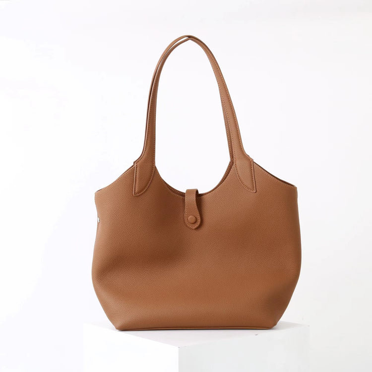 質感真皮|2025新頭層牛皮大容量手提托特包包女式通勤女款輕奢小眾高級感「OS53018」25.11-4